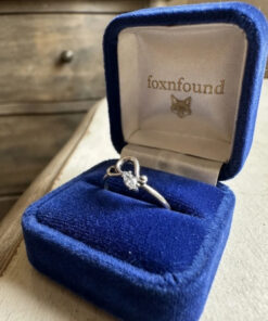 Soviet silver ring from the 1990s Uk size N