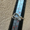 Soviet silver ring from the 1990s Uk size N