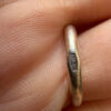 Vintage Silver Statement Ring, Soviet Era (60s), Size M