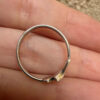 Vintage Silver Statement Ring, Soviet Era (60s), Size M