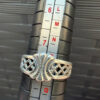 Vintage Soviet Silver Ring – Exquisite Craftsmanship & Victorian Aesthetic (r)
