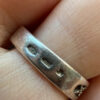 Vintage Soviet Silver Ring – Exquisite Craftsmanship & Victorian Aesthetic (r)