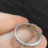 Vintage Soviet Silver Ring – Exquisite Craftsmanship & Victorian Aesthetic (r)