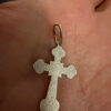 Vintage 925 Sterling Silver Cross Pendant – Timeless Religious Jewelry(r)