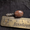 Vintage Exquisite Silver Pendant with Natural Agate