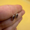 925 Sterling Silver Amethyst Stud Earrings