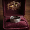 Vintage sterling silver ring Uk size N (vv)