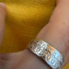 Vintage sterling silver ring Uk size N (vv)