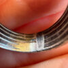Vintage sterling silver ring Uk size N (vv)