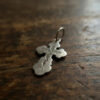 Sterling silver cross 1 cm Vv