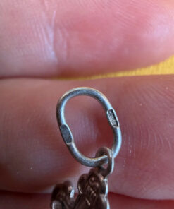 Sterling silver cross 1 cm Vv