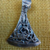 Mammen Axe Pendant sterling silver – Viking Norse Warrior Amulet v1