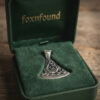 Mammen Axe Pendant sterling silver – Viking Norse Warrior Amulet v1