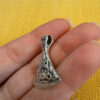 Mammen Axe Pendant sterling silver – Viking Norse Warrior Amulet v1