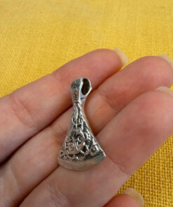 Mammen Axe Pendant sterling silver – Viking Norse Warrior Amulet v1