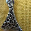 Mammen Axe Pendant sterling silver – Viking Norse Warrior Amulet v1