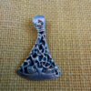 Mammen Axe Pendant sterling silver – Viking Norse Warrior Amulet v1