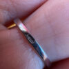 Moonlit Cloud Ring, Sterling Silver 925, Size N(v1)