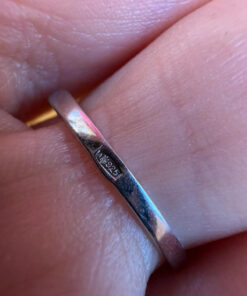 Moonlit Cloud Ring, Sterling Silver 925, Size N(v1)