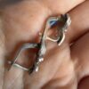Vintage Soviet Union 925 Sterling Silver Earrings ~200