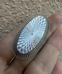 Vintage Soviet Brooch – 1970s original box