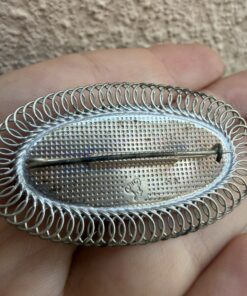 Vintage Soviet Brooch – 1970s original box