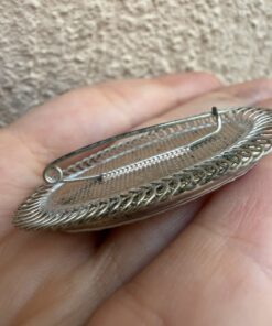 Vintage Soviet Brooch – 1970s original box