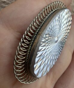 Vintage Soviet Brooch – 1970s original box