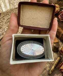 Vintage Soviet Brooch – 1970s original box
