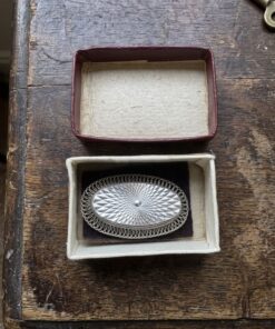 Vintage Soviet Brooch – 1970s original box