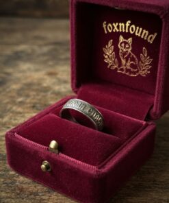 Vintage 925 Sterling Silver Religious Ring “Lord, Save and Protect” – Size R / US 8¾