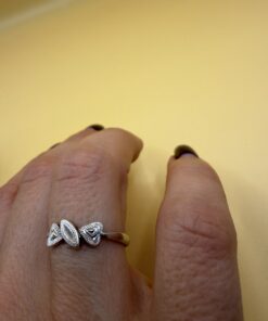 Vintage Soviet 925 Silver Ring — Size M~209