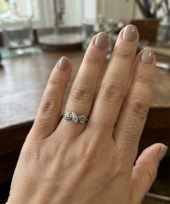 Vintage Soviet 925 Silver Ring — Size M~209