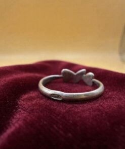 Vintage Soviet 925 Silver Ring — Size M~209