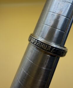 Sterling Silver Orthodox Prayer Ring