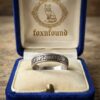 Sterling Silver Orthodox Prayer Ring "Save Us, Most Holy Theotokos" Uk size J
