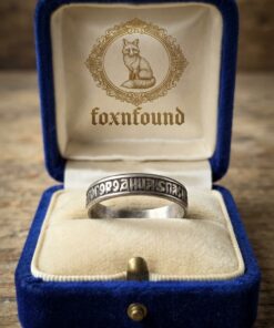 Sterling Silver Orthodox Prayer Ring 