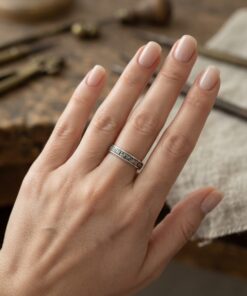Sterling Silver Orthodox Prayer Ring