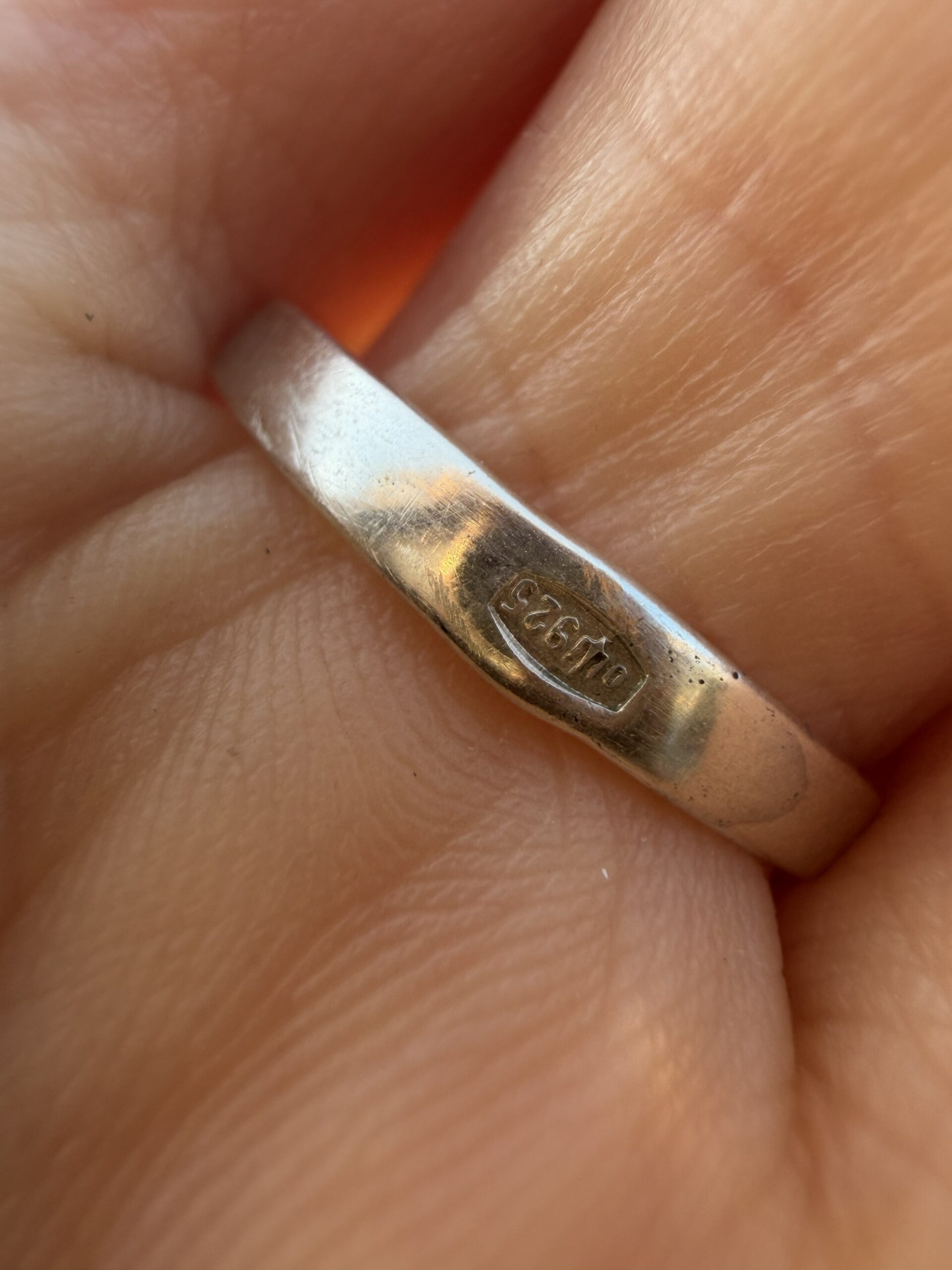 Vintage Sterling Silver 925 Marcasite Rose Flower Ring Art Deco Style UK O½ US 7.5~214