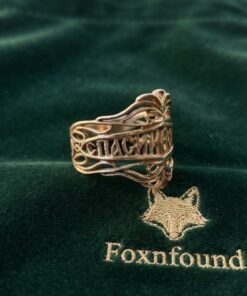 Vintage Sterling Silver Orthodox Prayer Ring 