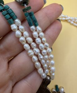 Vintage tribal statement necklace in the Afghan/Kuchi style.