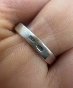 Vintage Sterling Silver 925 Statement Ring - Size 8 (P/Q)~217