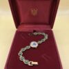Collectible Women's Quartz Watch "From the Kyiv City State Administration" with Malachite