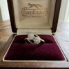 Antique Victorian 22k Gold Toi Et Moi Diamond Cluster Ring | 3.03g Size S~220