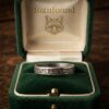 Vintage Russian Orthodox Sterling Silver Ring "СВЯТАЯ БОГОРОДИЦЕ" (Holy Theotokos) Uk R/Us 8.5~220