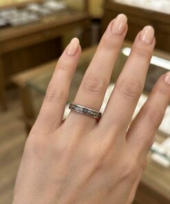 Vintage Russian Orthodox Sterling Silver Ring