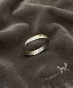 Vintage Russian Orthodox Sterling Silver Ring
