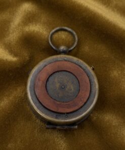 Antique c.1915 Negretti & Zambra London WW1 Officer's Pocket Compass Brass