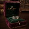 Russian Orthodox Silver Ring Spasi i Sohrani Save & Protect Size J½ ~216