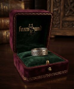 Russian Orthodox Silver Ring Spasi i Sohrani Save & Protect Size J½ ~216